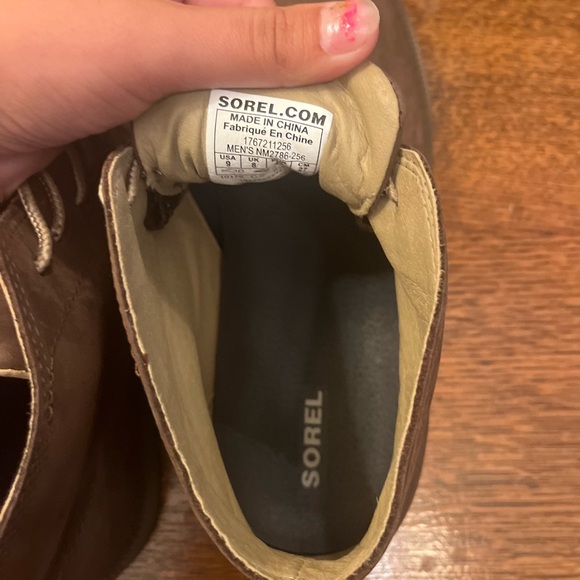 Men’s SOREL Madison Chukka waterproof boots! - Picture 5 of 6